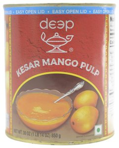 Deer Kesar Mango Pulp 850gm