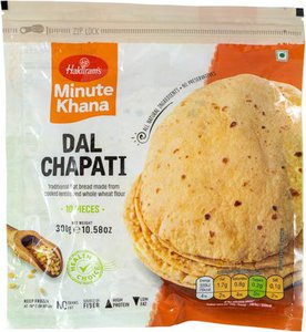 Haldiram's Frozen Dal Chapati 300gm (10 Count)