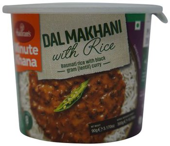 Haldirams Dal Makhani With Rice 90gm