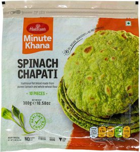 Haldiram's Spinach Chapati 300gm