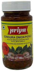 Priya Gongura Onion Pickle