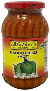 Mother's Recipe Mango Pickle (Hot) 500gm