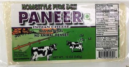 Homestyle Pure Desi Paneer