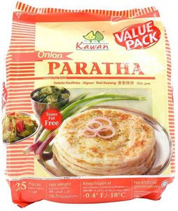 Kawan Frozen Onion Paratha 25 Count