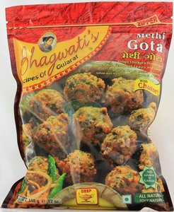 Bhagwati's Frozen Methi Gota