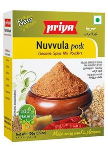Priya Nuvulla Podi (Sesame Spice Mix Powder)