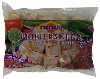 Nanak Frozen Fried Paneer Cubes