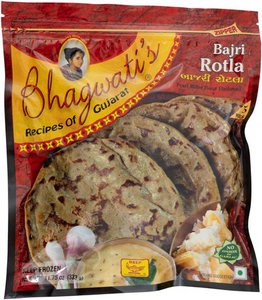 Bhagwati's Frozen Bajri Rotla