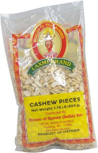 Laxmi Cashew Pieces 800gm