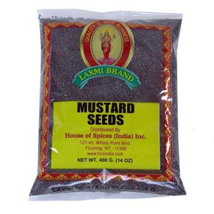 Laxmi Mustard Seeds 400gm