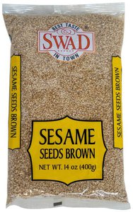 Swad Sesame Seeds Brown 14oz