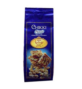Deep Peanut Chikki Brittle 7oz