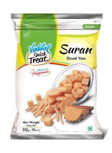 Vadilal Frozen Suran Diced Yam 312G