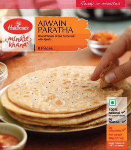Haldiram's Frozen Ajwain Paratha
