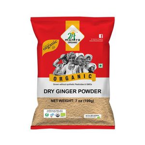 24 Mantra Organic Dry Ginger Powder 200gm