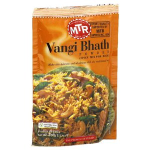MTR Vangi Bhath (Brinjal Rice) Powder Masala