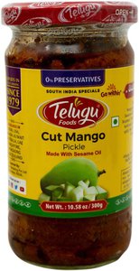 Telugu Cut Mango Pickle 300gm