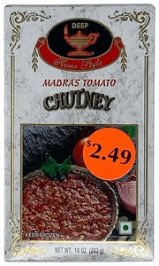 Deep Frozen Madras Tomato Chutney