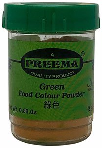 Preema Green Food Color 25gm