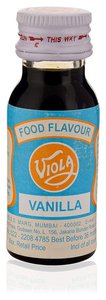 Viola Vanilla Essence Food Flavor 20ml