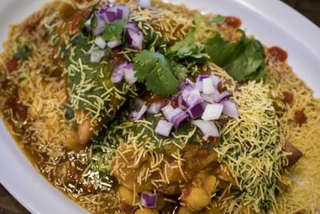 Samosa Chaat
