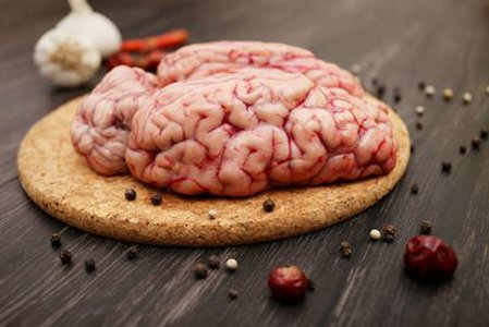 Goat Brain (1LB)