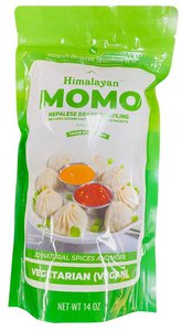 Himalayan Frozen Vegetarian (Vegan) Momo 400gm
