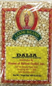Laxmi Roasted Dalia Split Roasted Split Gram 400gm