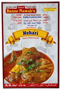 Ustad Banne Nawabs Nehari Masala 105gm
