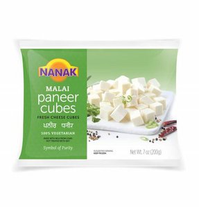 Nanak Malai Paneer Cubes 200gm
