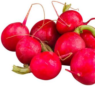 Red Radish Bag 1LB Bag