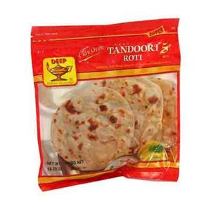 Deep Frozen Tandoori Roti