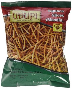 Udupi South Indian Snacks Tapioca Slices Masala