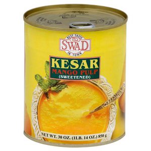 Swad Kesar Mango Pulp 850G
