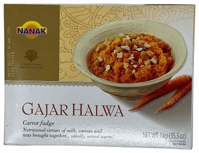 Nanak Gajar Halwa Gajarhalwa Indian Dessert