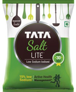 Tata Iodized Lite Low Sodium Salt 1KG