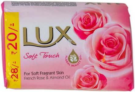 Lux Soap Soft Touch Pink 100gm