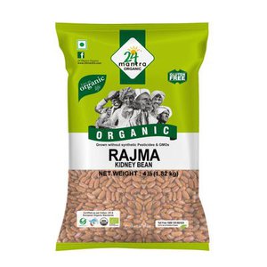 24 Mantra Organic Rajma Kidney Beans 4LB