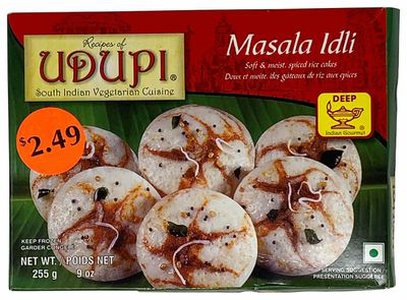 Udupi Frozen Masala Idli