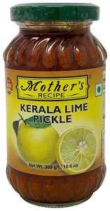 Mother's Recipe Kerala Lime Pickle 300gm