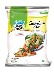 Vadilal Frozen Sambar Mix 312gm