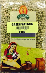 Laxmi Dried Green Peas Vatana