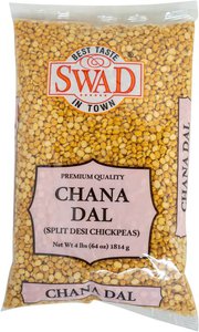 Swad Chana Dal (Split Desi Chicpeas) 4LB