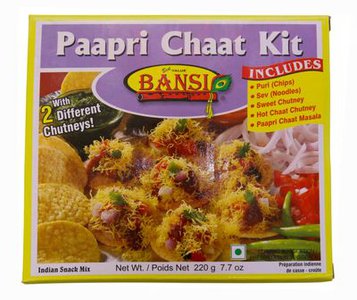 Bansi Papri Chat Chaat Kit 220gm