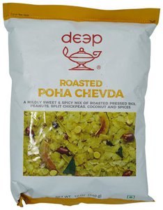 Deep Roasted Poha Chiwda Chivda 340gm