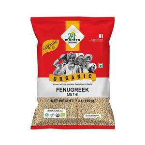 24 Mantra Organic Fenugreek (Methi) Seeds