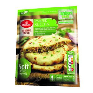 Haldiram's Frozen Paneer Kulcha 360gm (4 Count)