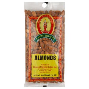Laxmi Whole Almonds 400GM