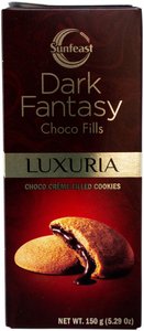 Sunfeast Dark Fantasy Luxuria Choco Fills 150gm