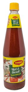 Maggi Hot & Sweet Tomato Chilli Sauce (Ketchup) 17oz